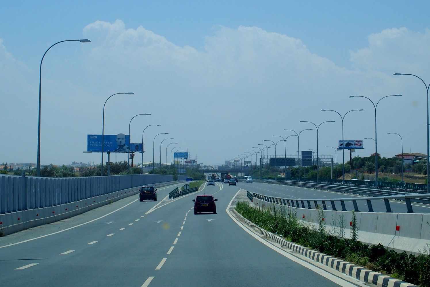Highway A1: Lefkosia - Limassol