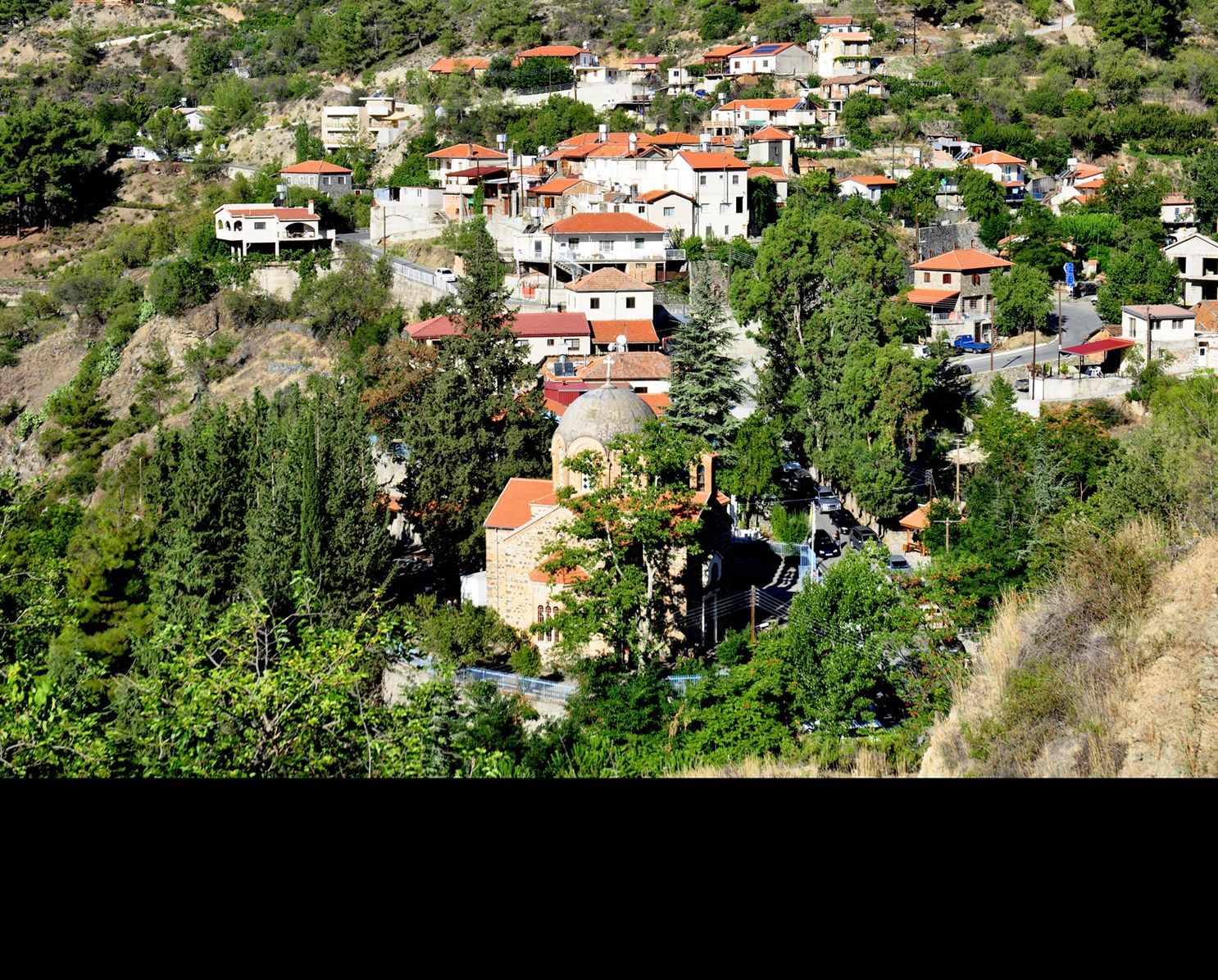 Деревня Потамитисса