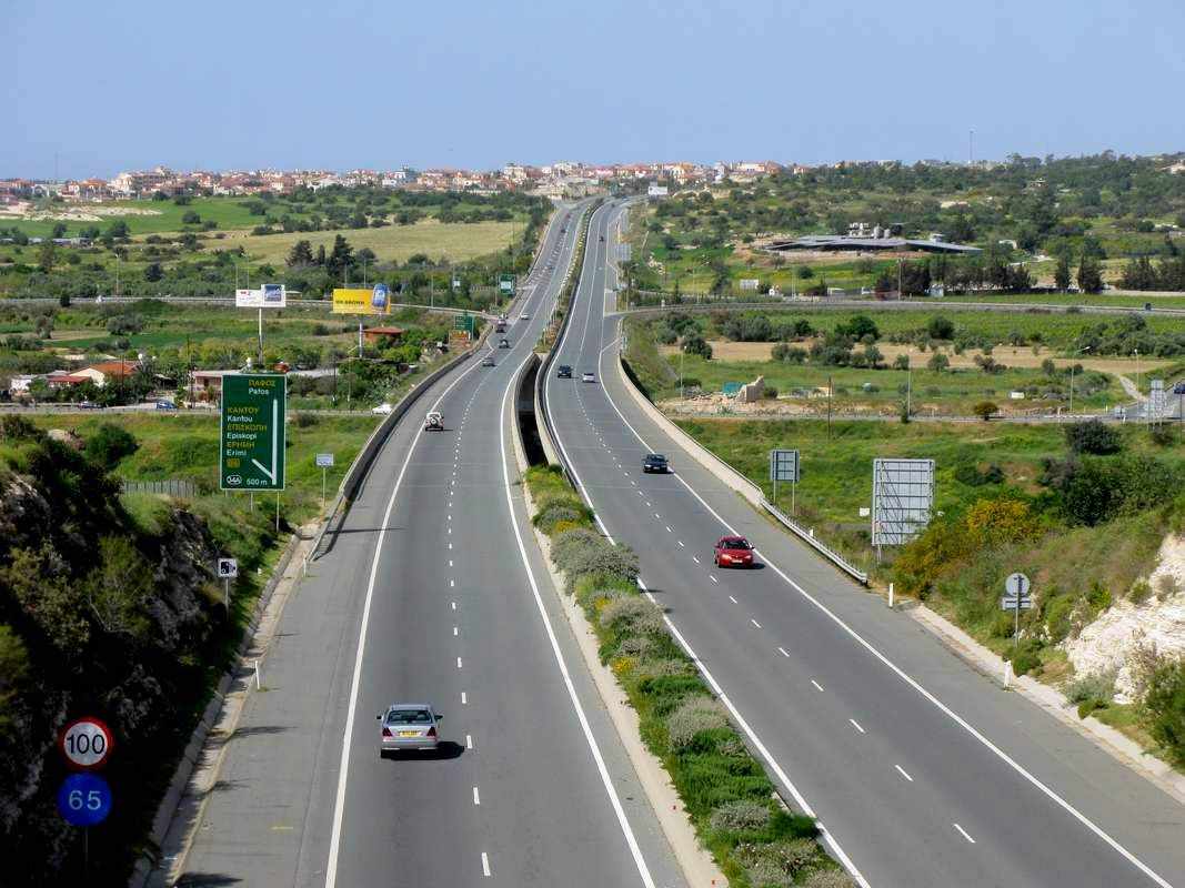 Highway A6: Limassol - Paphos