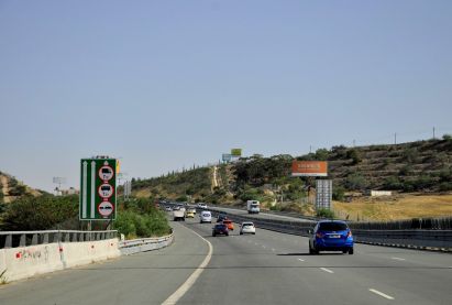 Highway A1: Lefkosia - Limassol