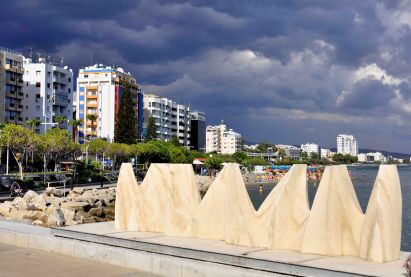 Sculpture Park in Limassol 