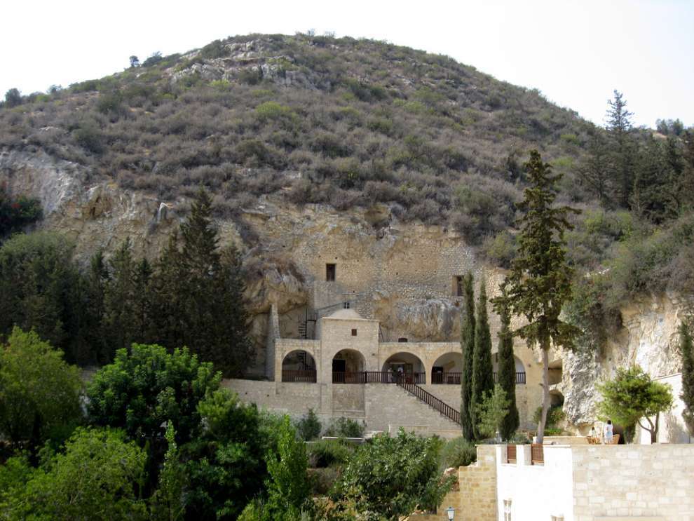 Agios Neophytos Monastery - Pafos