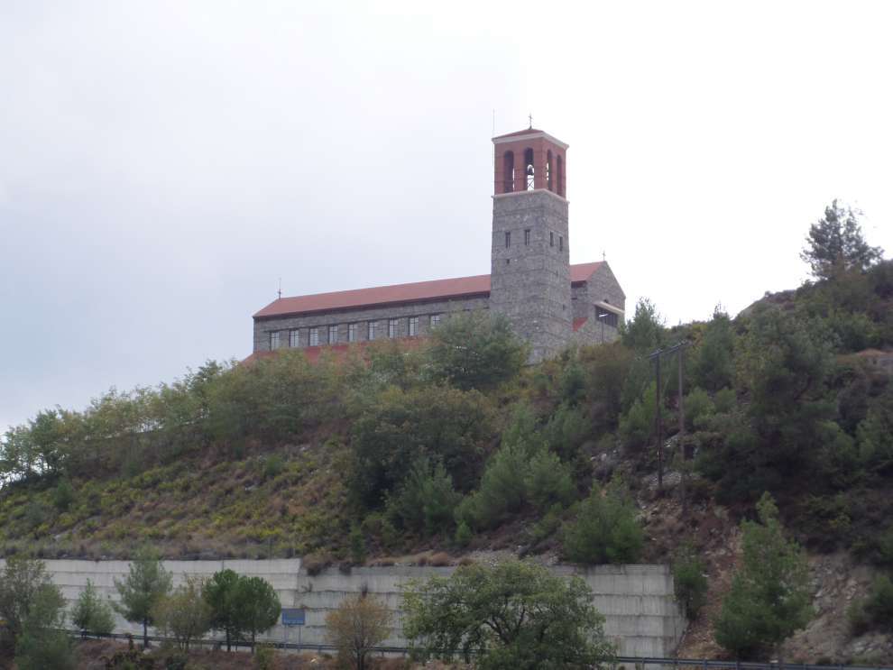 Agios (Saint) Arsenios in Kyperounta