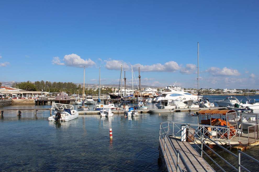 Pafos (Paphos) Harbor