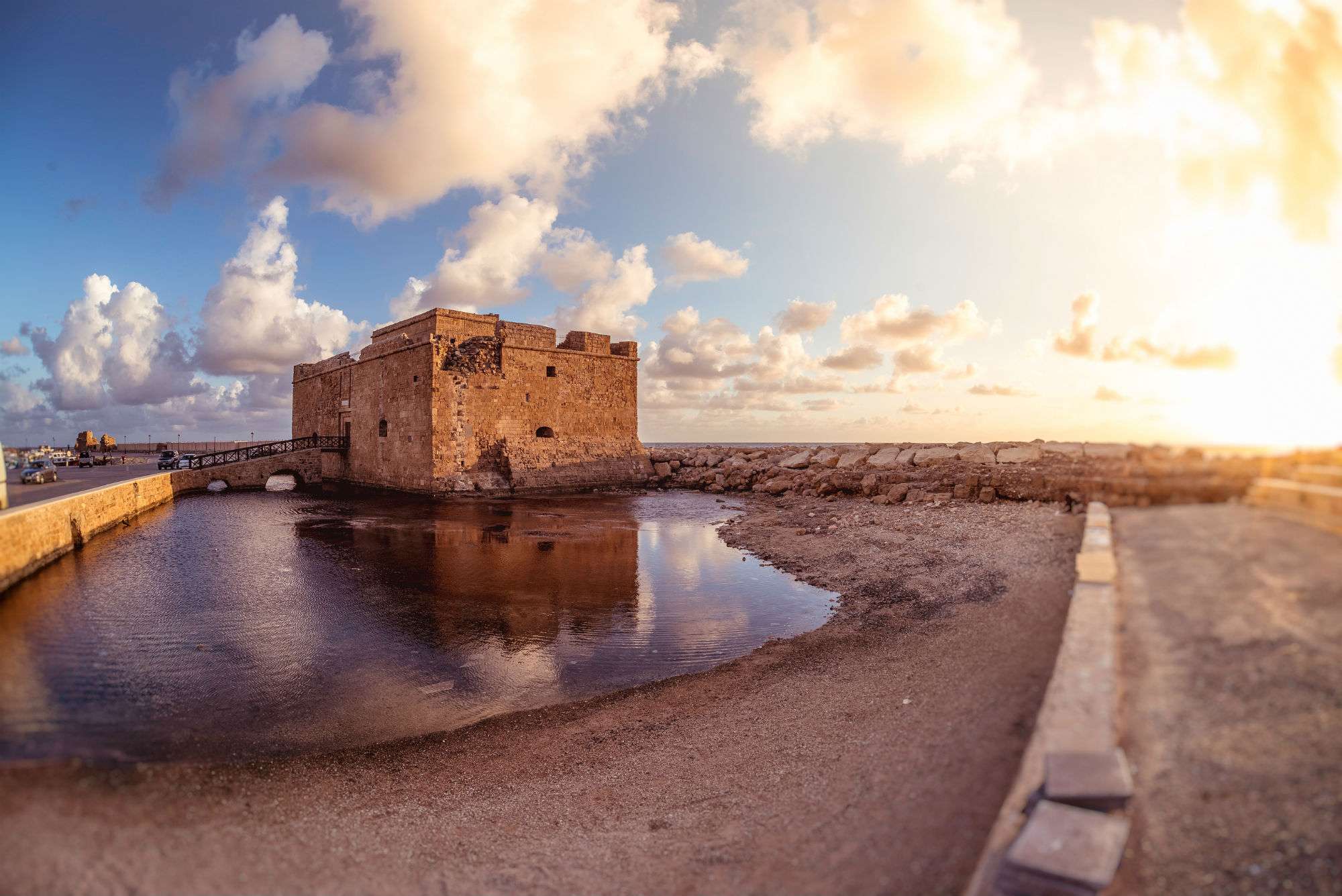 Medieval Fort - Castle Pafos (Paphos)
