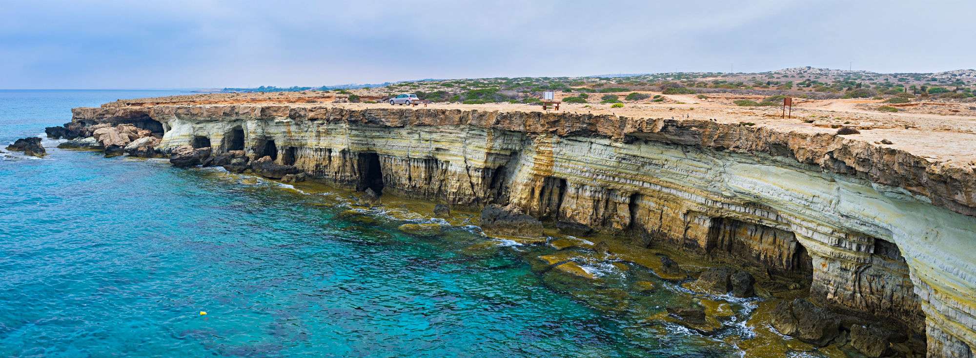 Пещеры и морские пещеры на Кипре