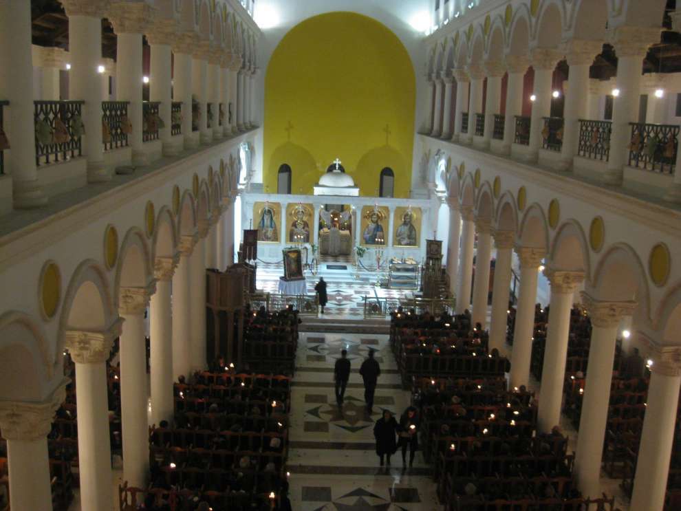 Η Εκκλησία Αγίου Αρσενίου του Καππαδόκη Κυπερούντας