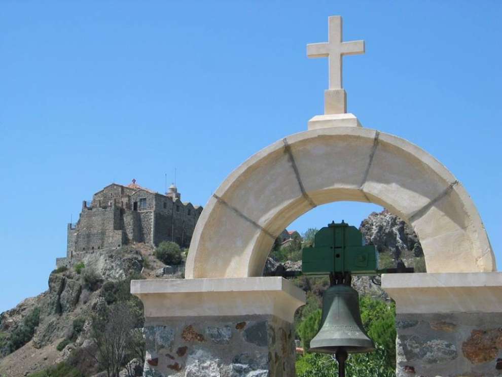 Ιερά Μονή Σταυροβουνίου: Το Άγιον Όρος της Κύπρου...ΕΙΚΟΝΕΣ