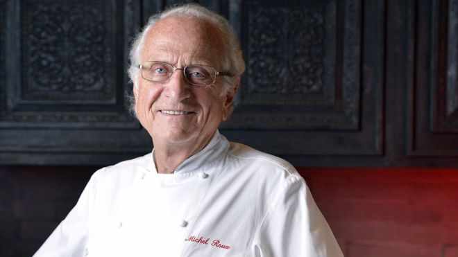 Famous French Chef Michel Roux has passed away