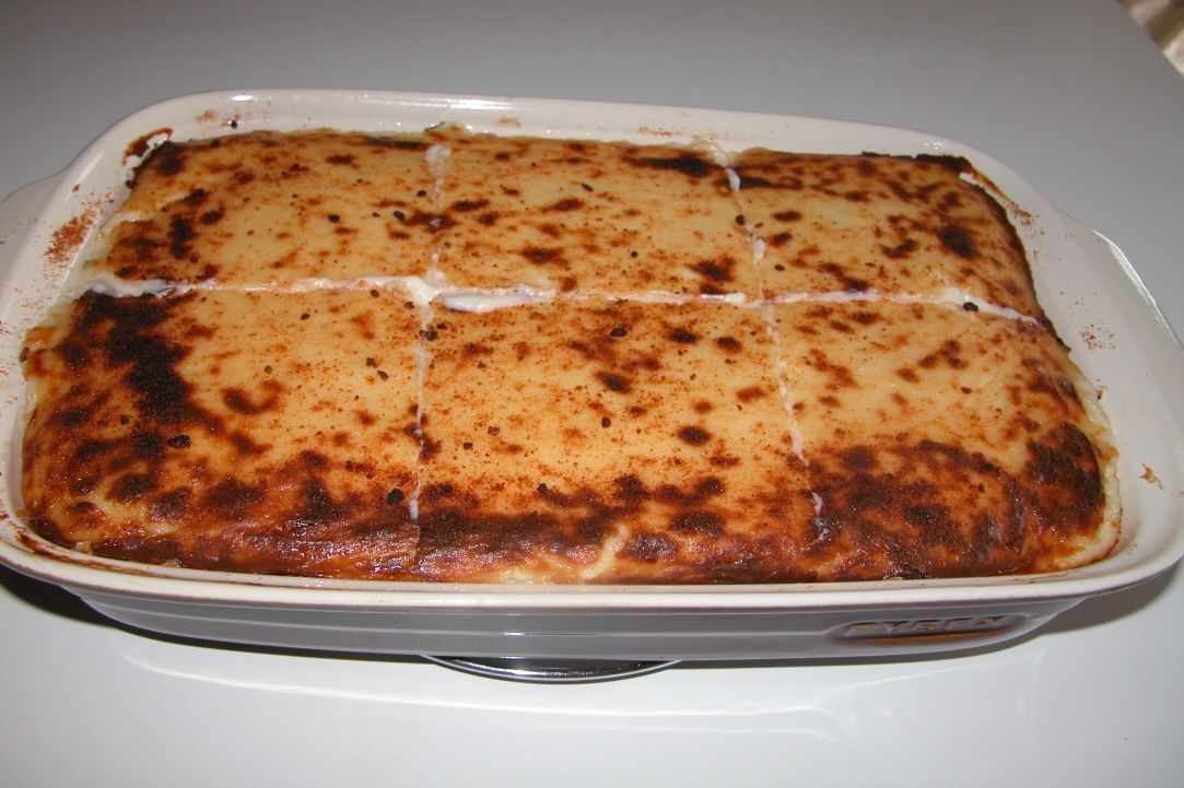 Makaronia tou Fournou (oven baked macaroni)