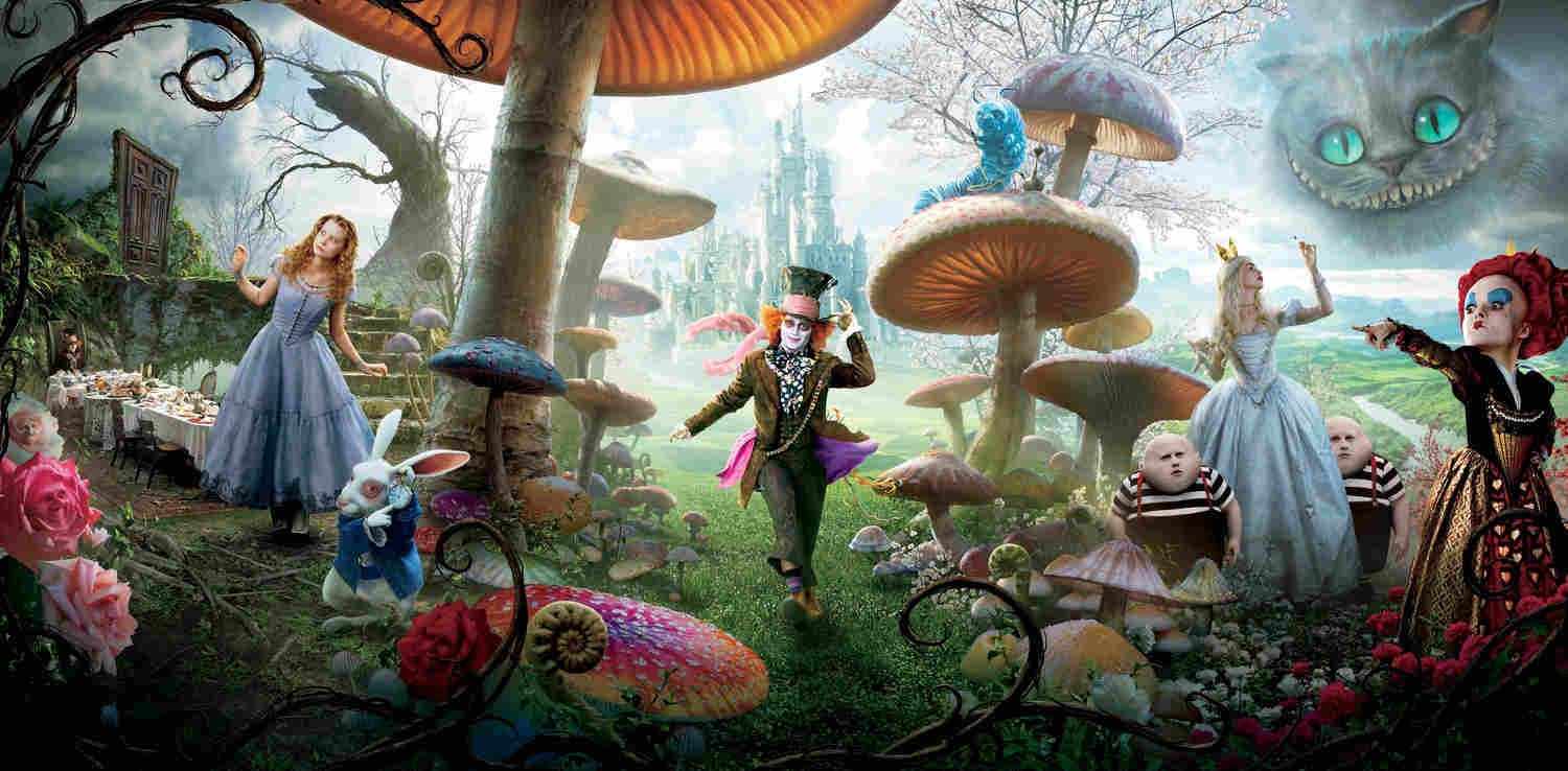 Alice In Wonderland - 3D Mιούζικαλ (στα Aγγλικά)