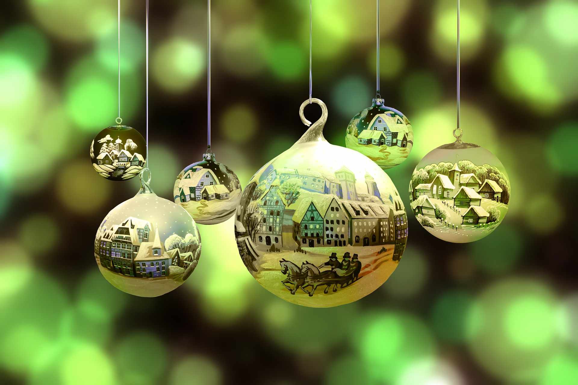 Самая волшебная рождественская деревня в самое прекрасное время года!