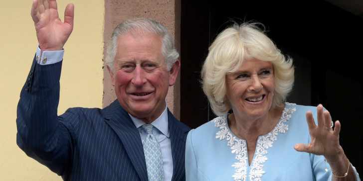 Prince Charles and Duchess Camilla visit Cyprus