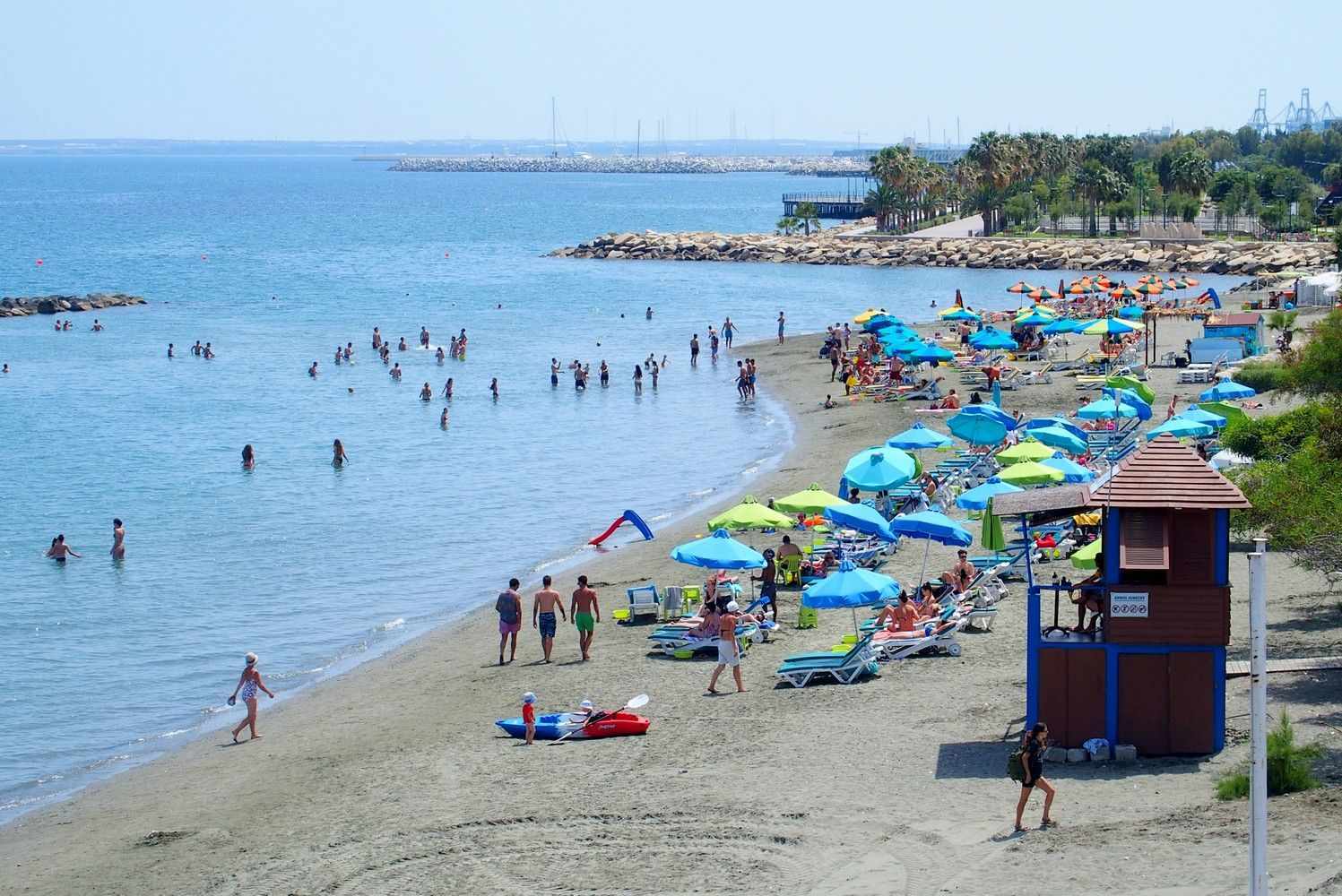 "Akti Olympion" пляжные услуги