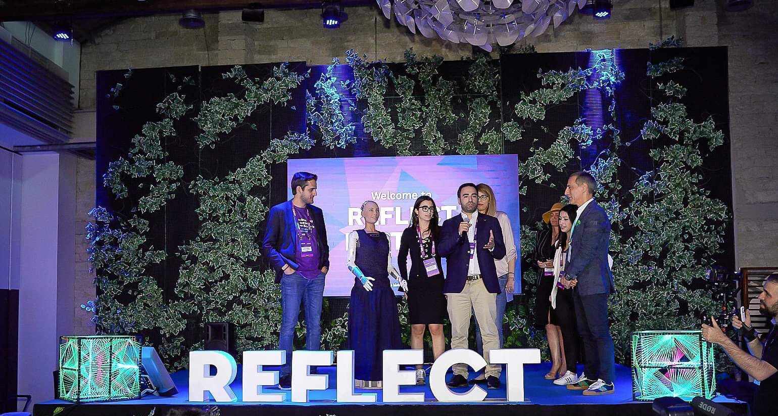 Reflect is shaping the future of Cyprus...