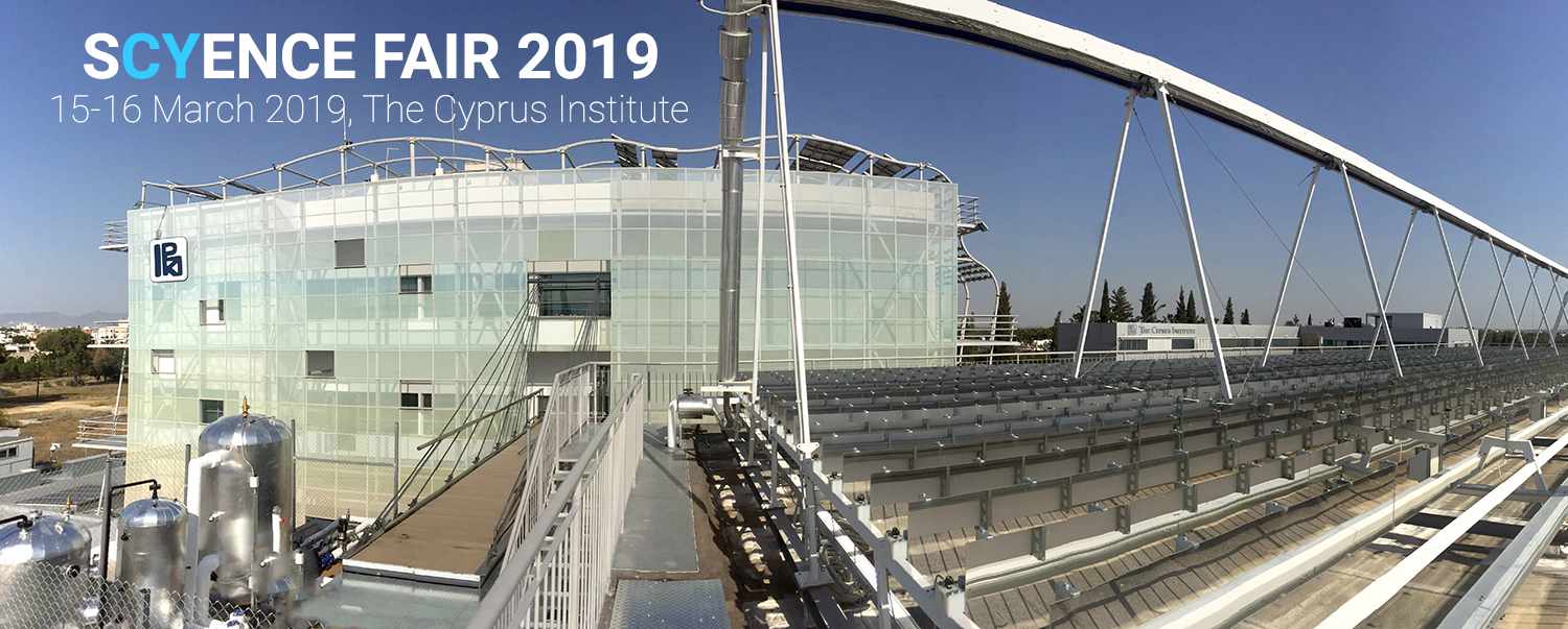 SCYENCE FAIR 2019 - The Cyprus Institute