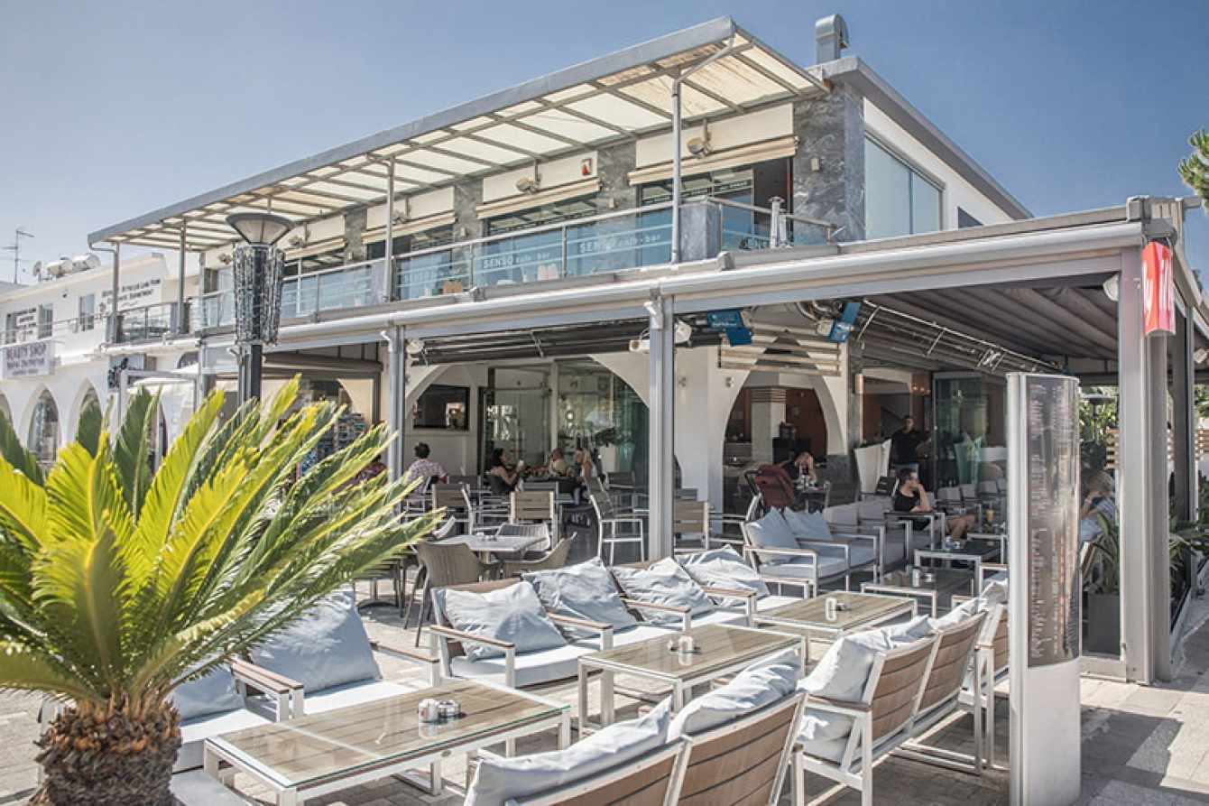 Interview with the owner of Senso Cafe in Paralimni