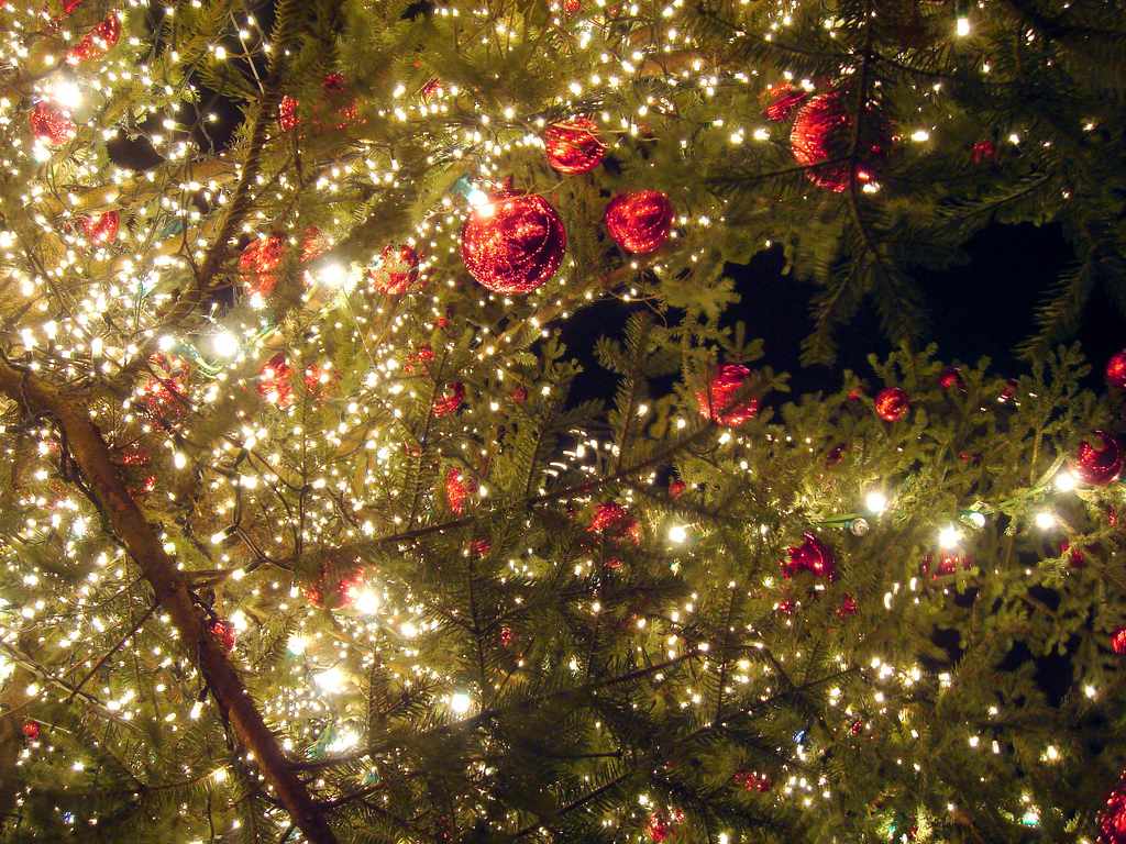 Pegeias’ Christmas lights switch on
