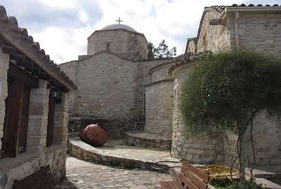 Church of the Transfiguration of the Savior in Kakopetria