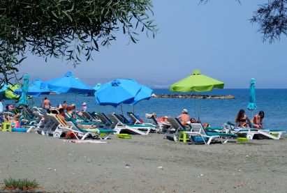 "Ακτή Ολυμπίων" Υπηρεσίες παραλίας