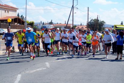 "Tour race Agios Athanasios 2016"