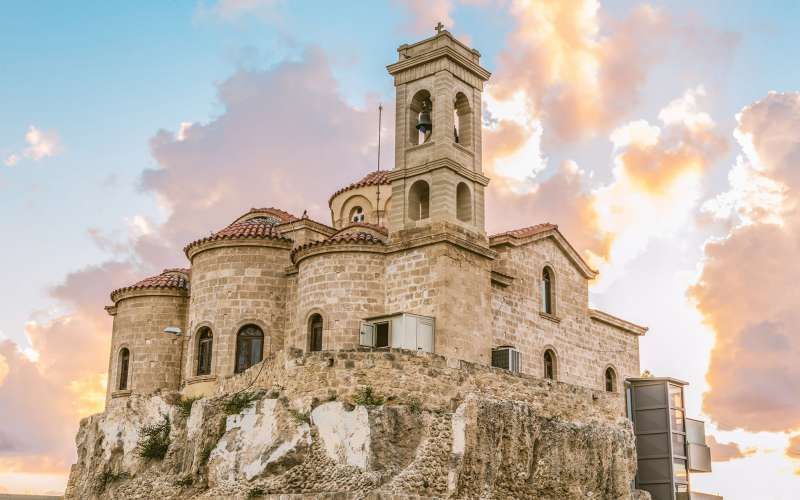 Церковь Панагии (Богородицы) Теоскепасти (Panagia Theoskepasti), Пафос