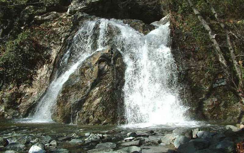 Водопад Хандара (Chantara Waterfall)