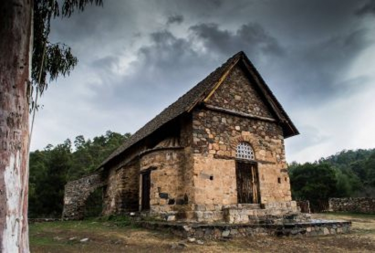 Церковь Панагия тис Асину (Panagia tis Asinou)