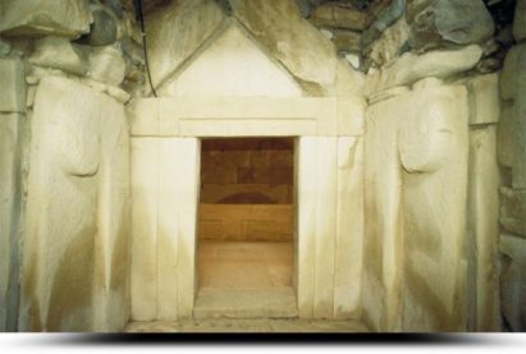 Храм Афродиты - Тамасос