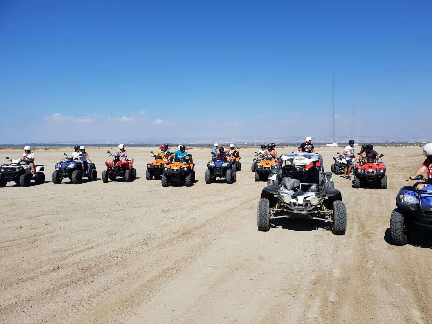 Quad Bike Safari in Cyprus