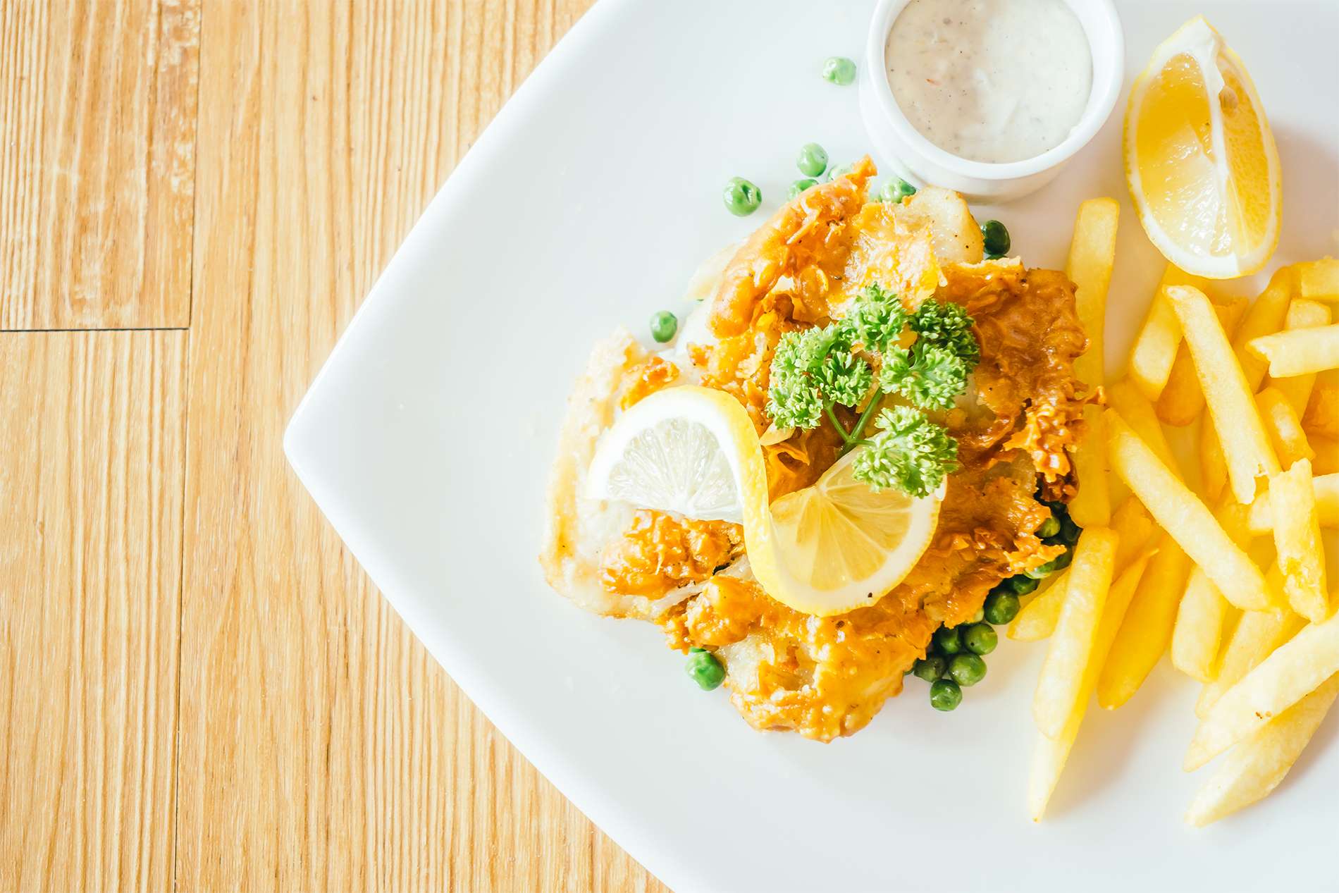 Fish & Chips in Cyprus