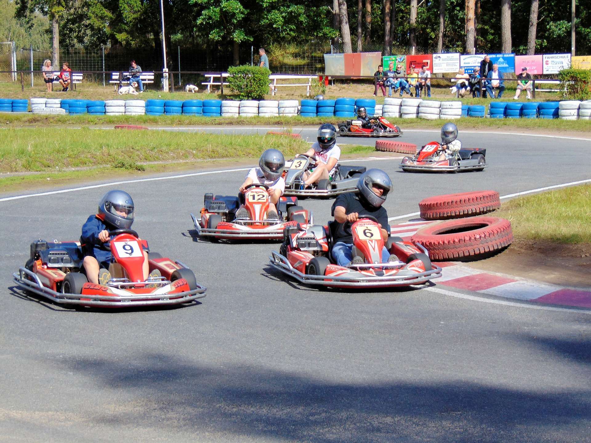 Karting centres in Cyprus