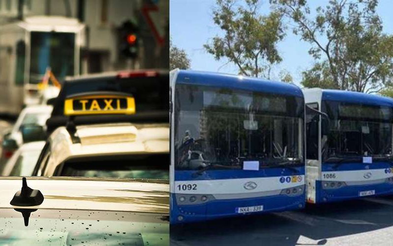 Λεωφορεία & Ταξί στην Κύπρο