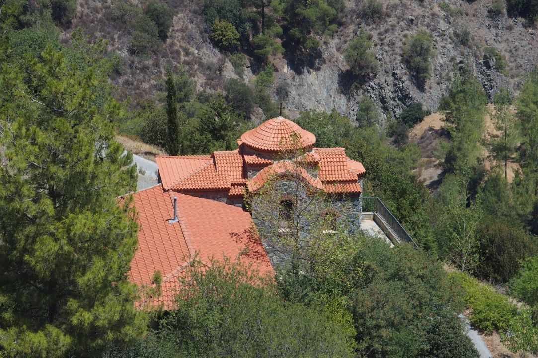 28 Machairas Monastery