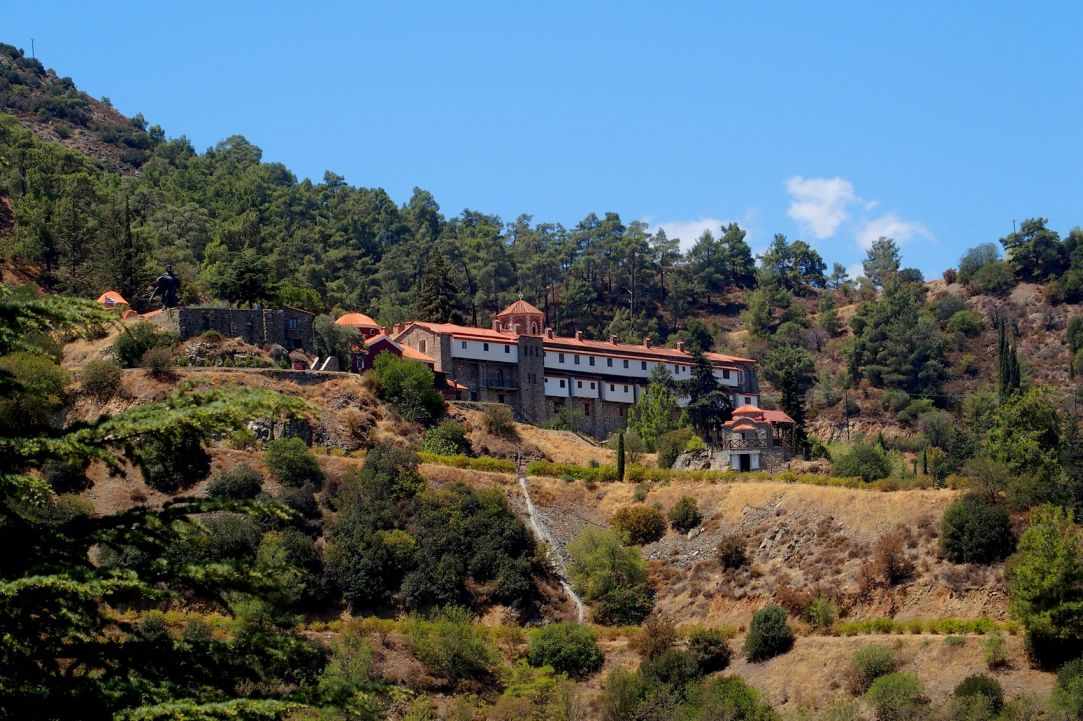 3 Macheras Monastery