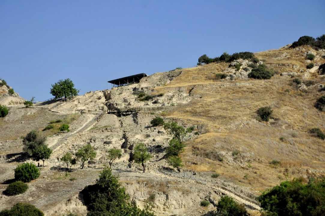 7 HIGHWAY A1 LEMESOS - LEFKOSIA CHIROKITIA ARCHEOLOGIC PLACE