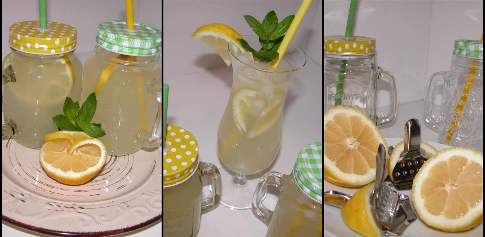 Lemonada (Fresh Homemade Lemonade)