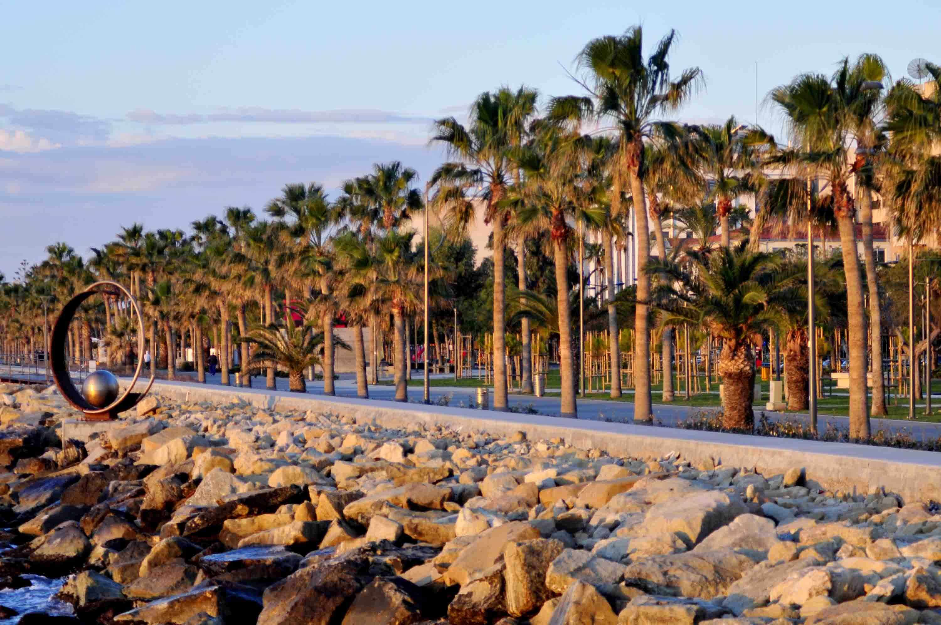 Sculpture Park in Limassol 