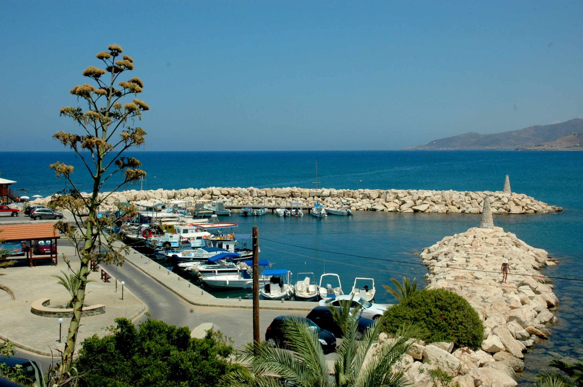 Pomos Fishing Port