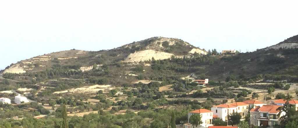 The White Cliffs of Lefkara