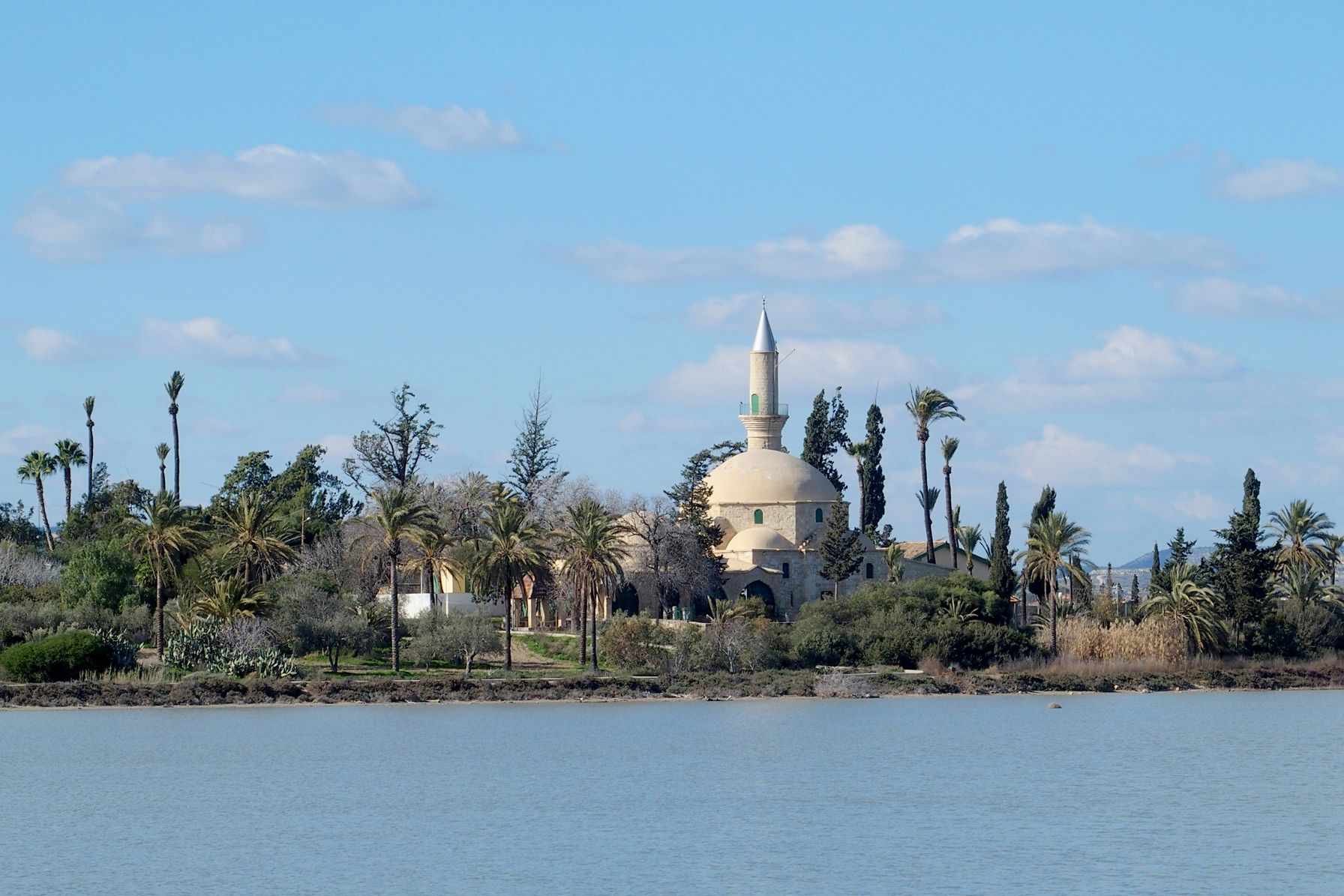 Hala Sultan Tekke 