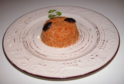 Stuffed tomatoes with pourgouri