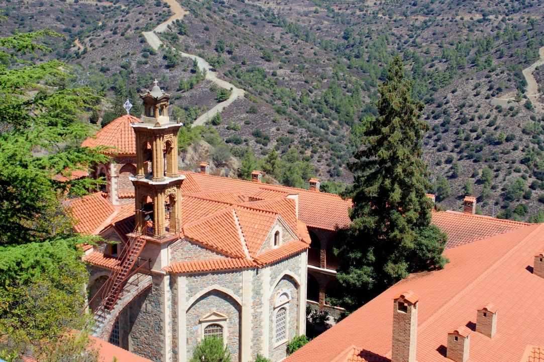 Machairas Monastery (Panagia tou Machaira)