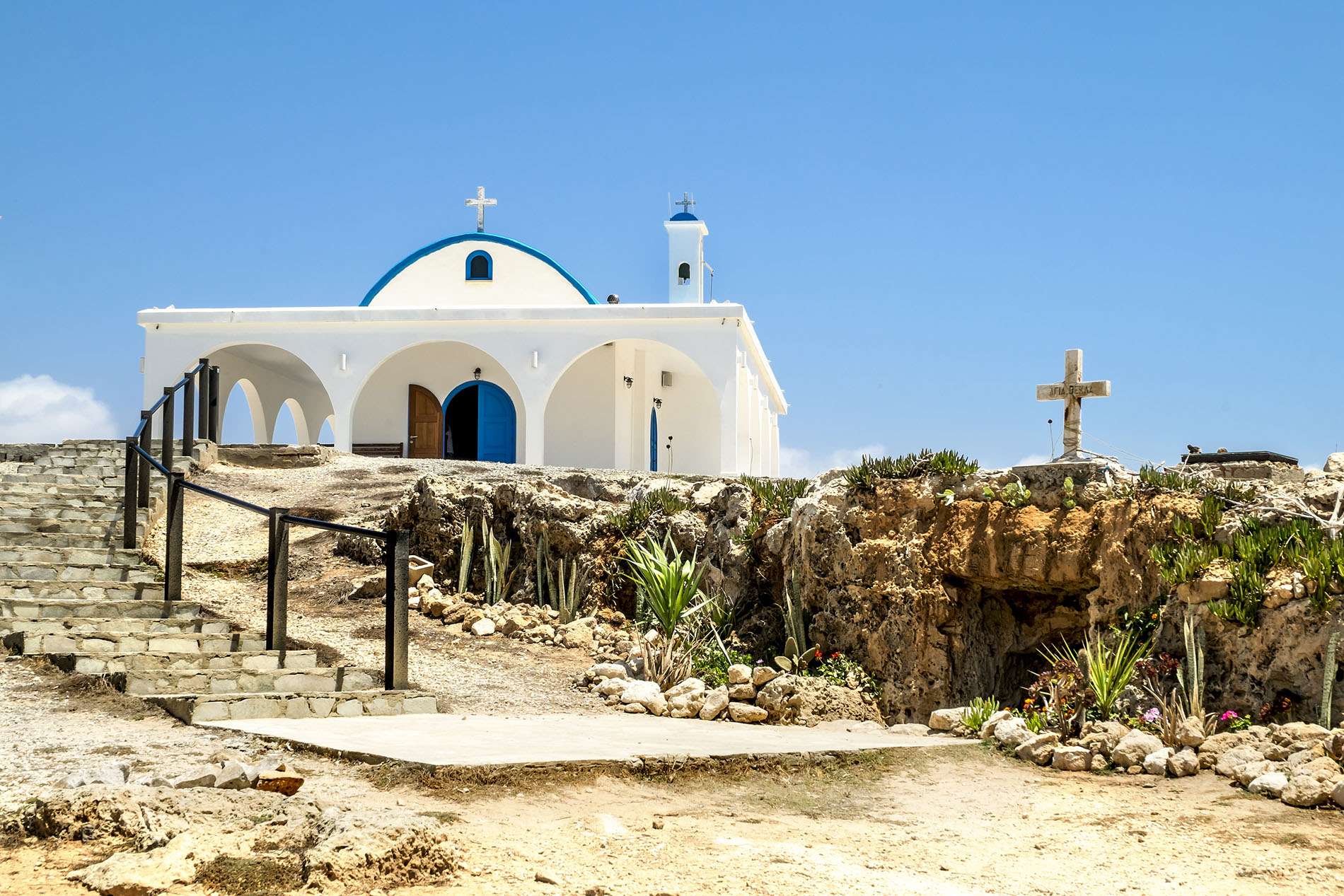 Agia Thekla Chapel - Sotira