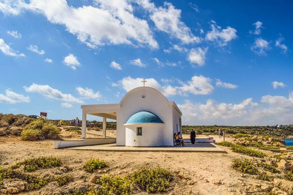 Agioi Anargyri  Church - Cape Greco