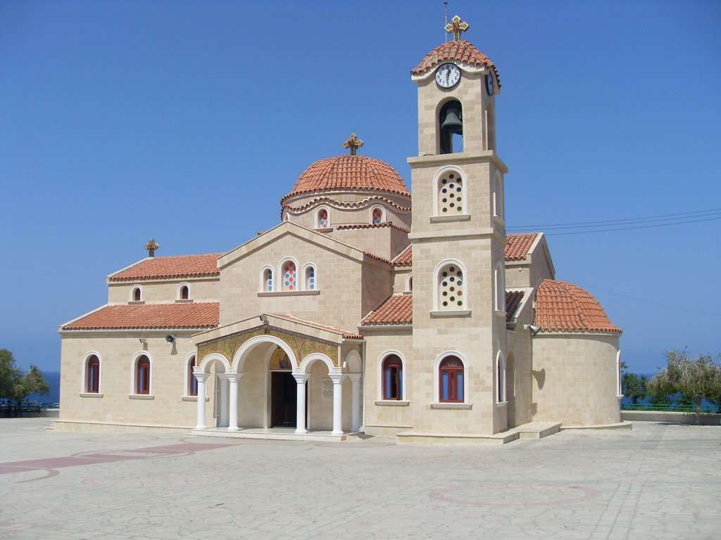 Εκκλησία Αγίου Ραφαήλ - Παχύαμμος