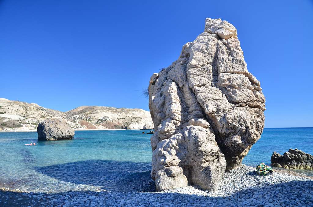 Petra tou Romiou (Aphrodites' Rock)