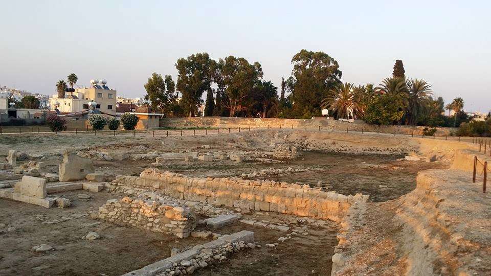 Αρχαιολογικός Χώρος Κιτίου - Αρχαίο Κίτιο