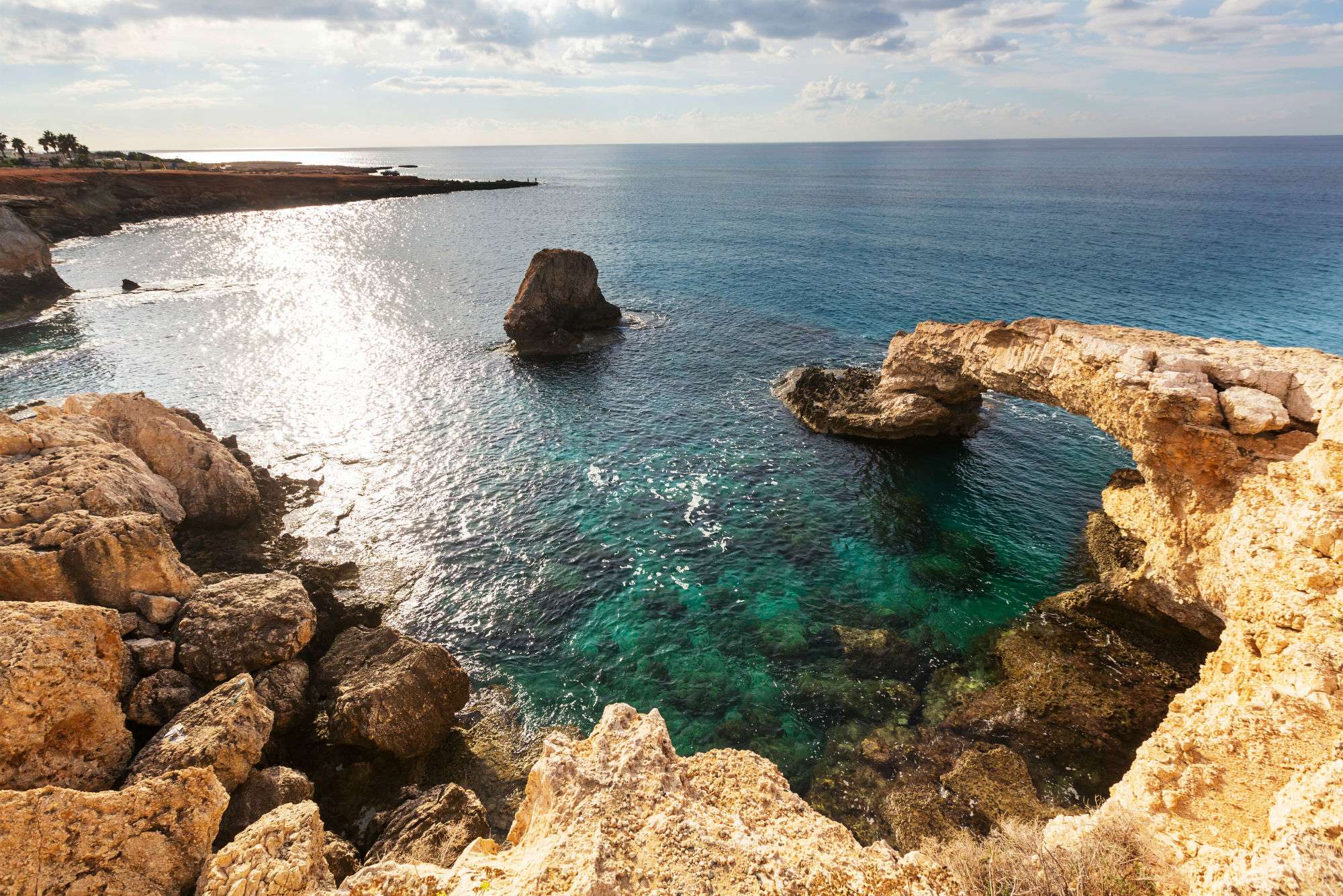 Γέφυρα των ερωτευμένων - Love Bridge - Αγία Νάπα