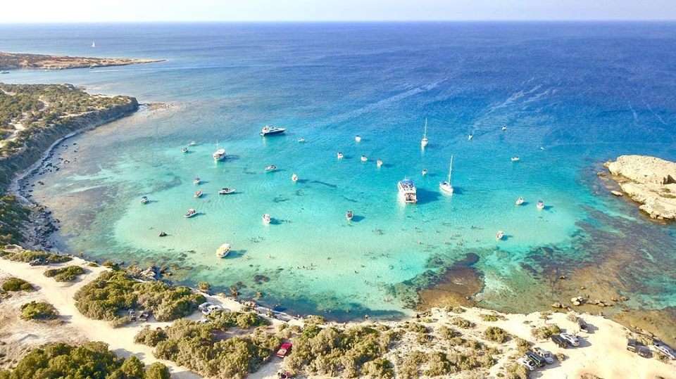 Γαλάζια Λίμνη Πάφος (Blue Lagoon)